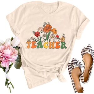 NEW Teacher Tee ✏️